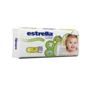 PAÑAL ESTRELLA TALLE G x 40u.