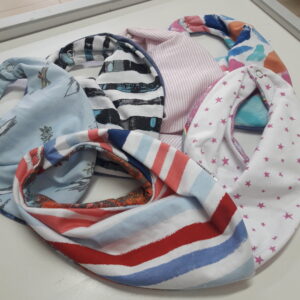 BANDANAS ESTAMPADAS REVERSIBLES