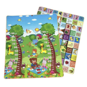 ALFOMBRA ENROLLABLE FUNNY SMILE 1,80M x 1,50M x 10MM
