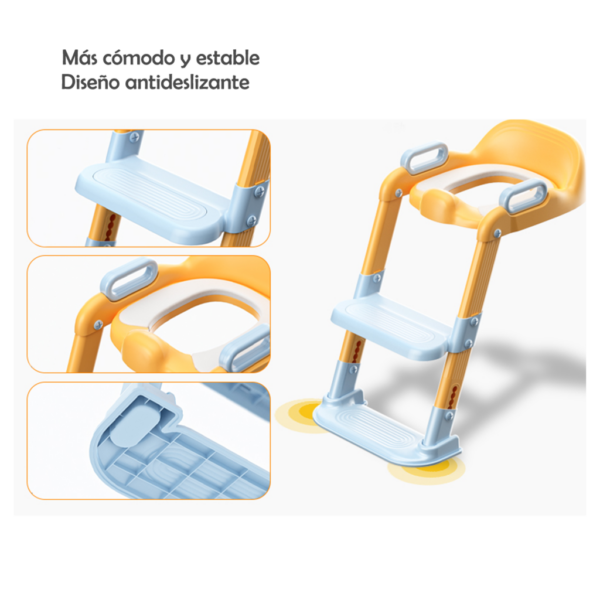 ADAPTADOR DE INODORO ESCALERITA - Imagen 3