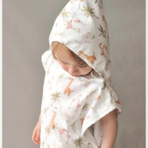 PONCHO MICROFIBRA