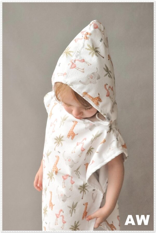 PONCHO MICROFIBRA