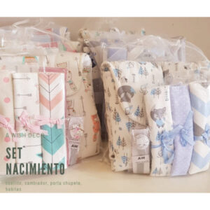 SET DE NACIMIENTO A WISH DECO