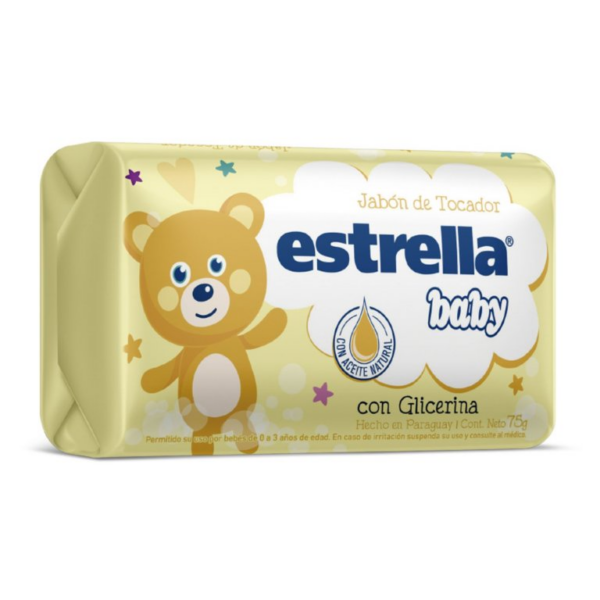JABON ESTRELLA LILA, AMARILLO O VERDE - Imagen 3