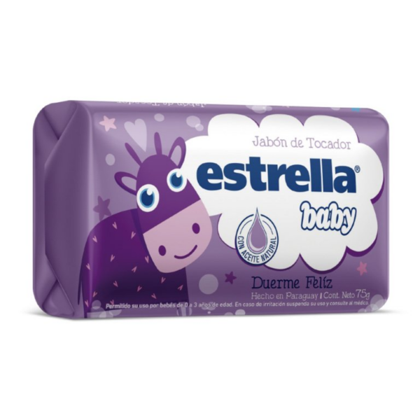 JABON ESTRELLA LILA, AMARILLO O VERDE - Imagen 2