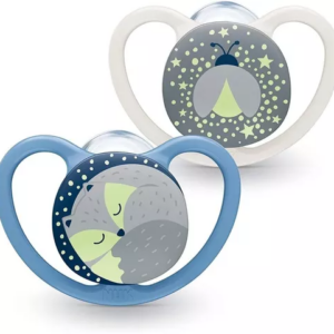 CHUPETES SPACENIGHT 0-6 SET X2