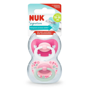 NUK CHUPETE SIGNATURE T3 18-36M X2