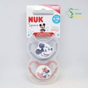 CHUPETE SPACE DISNEY MICKEY MOUSE X2