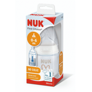 MAMADERA FIRST CHOICE+ 150ML 0-6M BLANCA