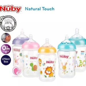 NUBY MAMADERA NATURAL TOUCH 270ML
