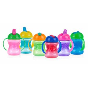 NUBY VASO CON MANIJA Y BOQUILLA