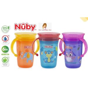 NUBY VASO 360 WONDER CON ASAS