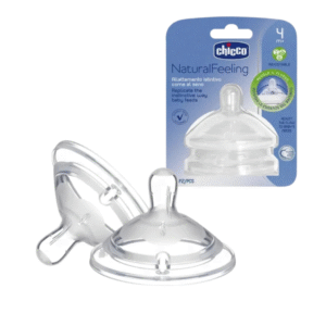 TETINA NATURAL FEELING 4M+ x2 UN.