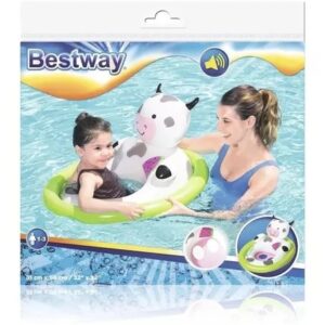 ASIENTO INFLABLE CON SONIDO ANIMALITOS