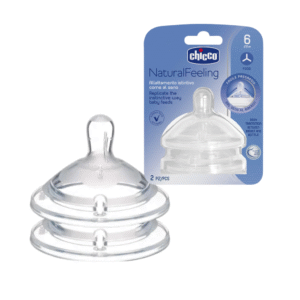 TETINA NATURAL FEELING 6M+ x2 UN.