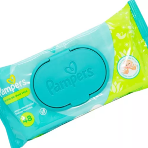 TOALLITAS HUMEDAS AROMA ALOE x 48u. PAMPERS
