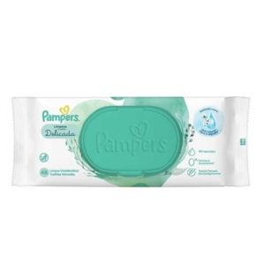 TOALLITAS HUMEDAS LIMPIEZA DELICADA x 48u. PAMPERS