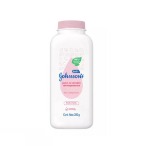 TALCO JOHNSONS BABY ANTES DE DORMIR ROSA