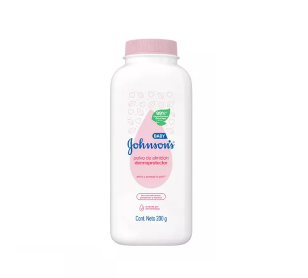 TALCO JOHNSONS BABY ANTES DE DORMIR ROSA