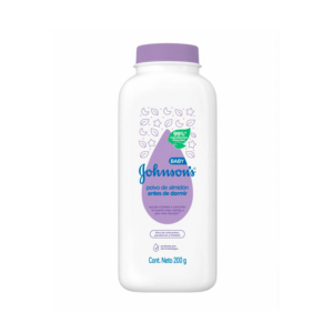 TALCO JOHNSONS BABY ANTES DE DORMIR VIOLETA