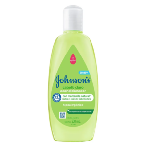 ACONDICIONADOR JOHNSONS CABELLO CLARO MANZANILLA 200ML