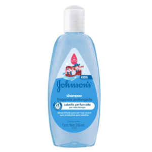 SHAMPOO JOHNSONS FRAGANCIA PROLONGADA AZUL