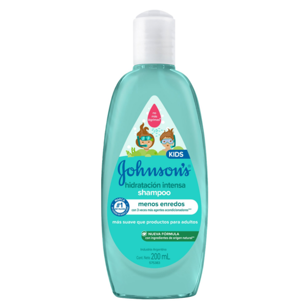 SHAMPOO HIDRATACION INTENSA 200ML JOHNSONS
