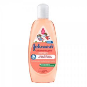 SHAMPOO RULOS DE ENSUEÑOS 200ML JOHNSONS