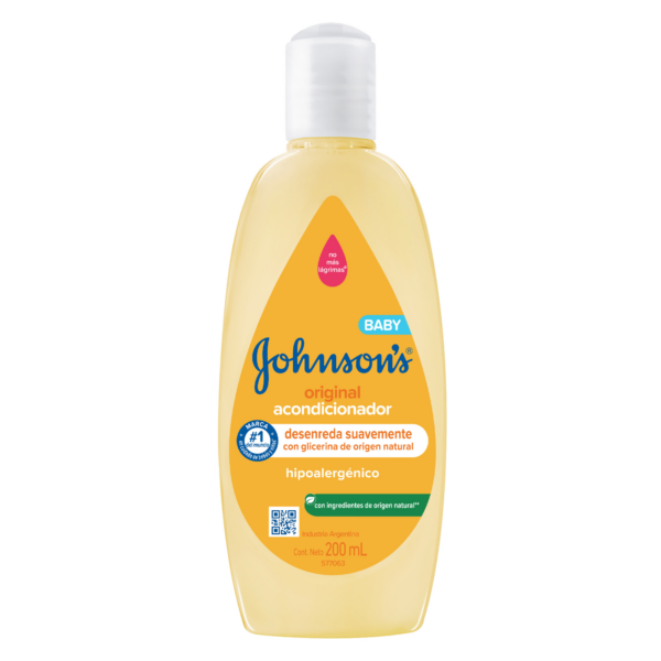 ACONDICIONADOR JOHNSONS CLASICO 200ML