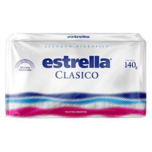 ALGODON ESTRELLA CLASICO 140G