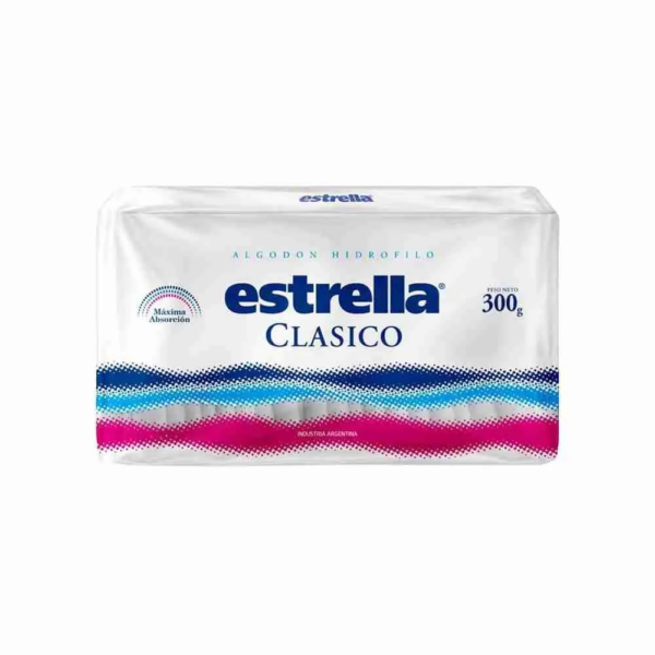ALGODON ESTRELLA CLASICO 300G