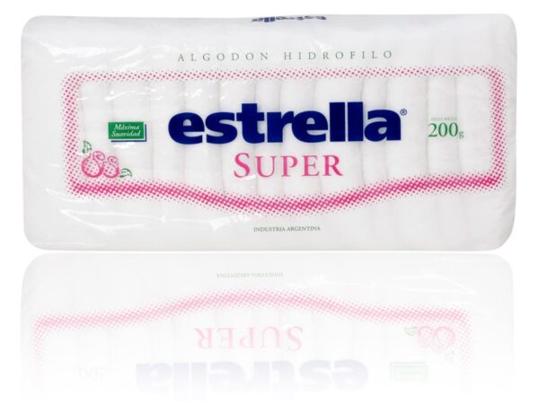 ALGODON ESTRELLA SUPER 200G