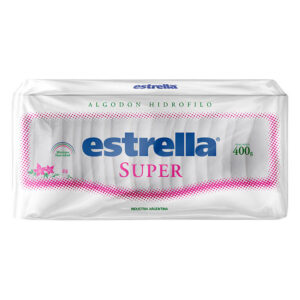 ALGODON ESTRELLA SUPER 400G