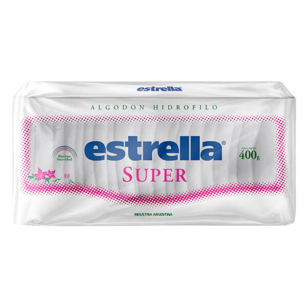 ALGODON ESTRELLA SUPER 400G