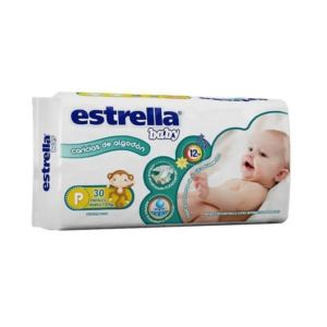 PAÑAL ESTRELLA TALLE P x 30u.