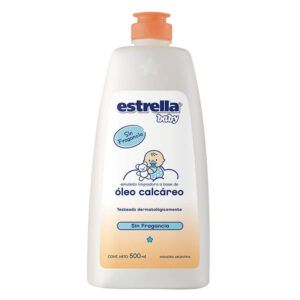 OLEO CALCAREO SIN FRAGANCIA CON EXTRACTO DE ALGODON x 500ML ESTRELLA
