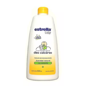 OLEO CALCAREO HIPOALERGÉNICO CON MANZANILLA x 500ML ESTRELLA