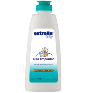 OLEO LIMPIADOR EXTRA VITAMINA Y ALOE VERA 245ML ESTRELLA