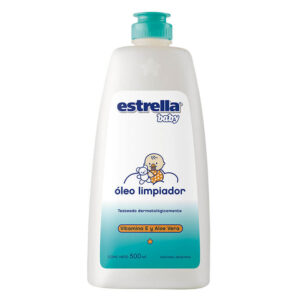 OLEO LIMPIADOR EXTRA VITAMINA Y ALOE VERA 500ML ESTRELLA
