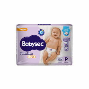 PAÑAL BABYSEC PREMIUM TALLE P x 50u.
