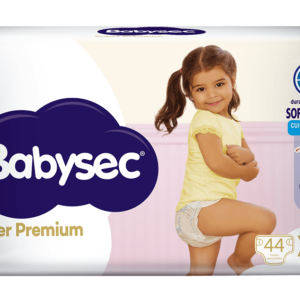 PAÑAL BABYSEC SUPER PREMIUM TALLE XXG x 44u.