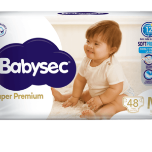 PAÑAL BABYSEC SUPER PREMIUM TALLE M x 48u.