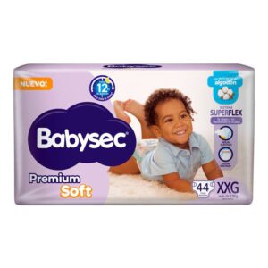 PAÑAL BABYSEC PREMIUM TALLE XXG x 44u.