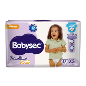 PAÑAL BABYSEC PREMIUM TALLE XG x 48u.