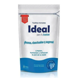 TOALLITAS HUMEDAS IDEAL x 50u.