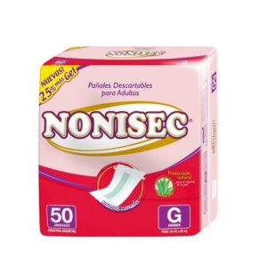 PAÑAL ADULTO NONISEC G x 50u.