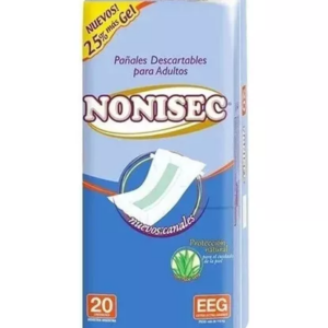 PAÑAL ADULTO NONISEC EEG x 20u.
