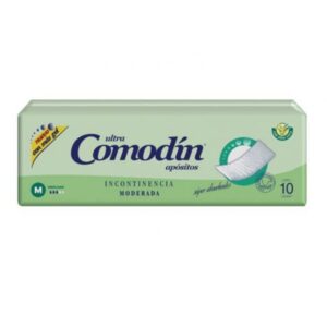 APOSITO COMODIN INCONTINENCIA MODERADA M x 10u.