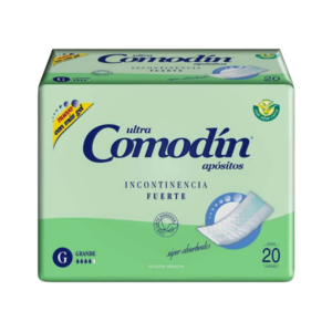 APOSITO COMODIN INCONTINENCIA FUERTE G x 20u.