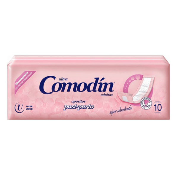 APOSITO POST PARTO COMODIN x 10u.